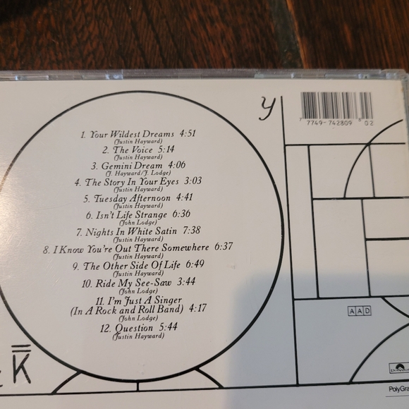 MOODY BLUES(THE) - Picture 2 of 2